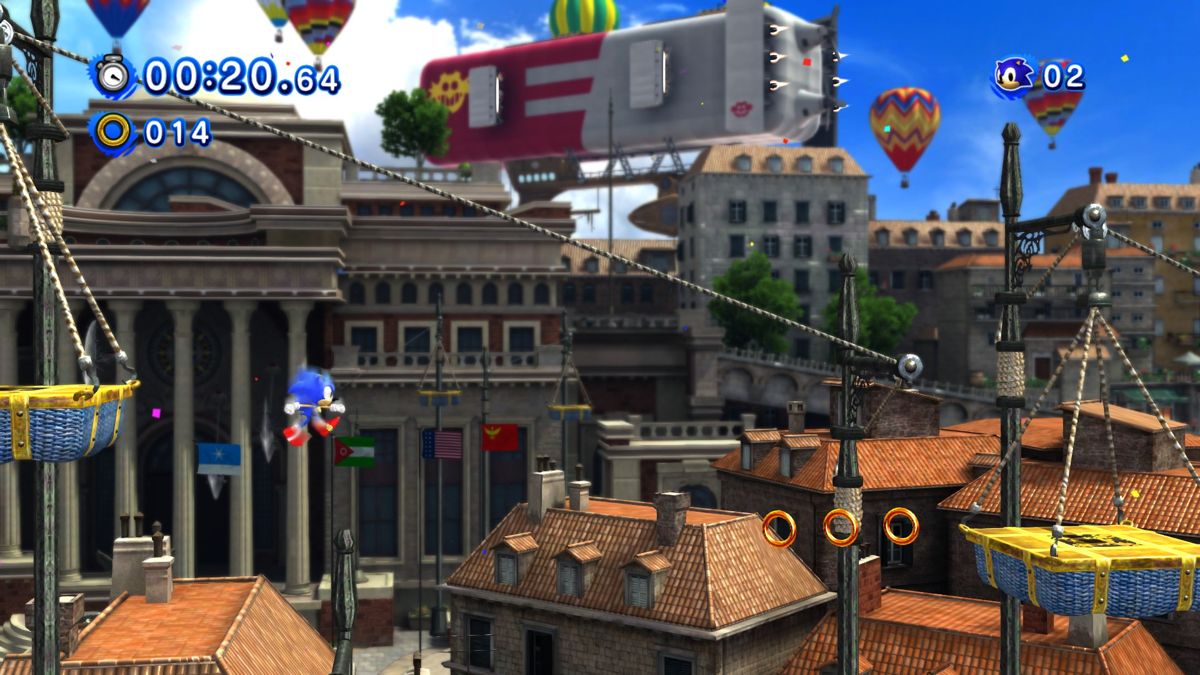 Sonic Generations [Collector's Edition] screenshot 4 for Playstation 3